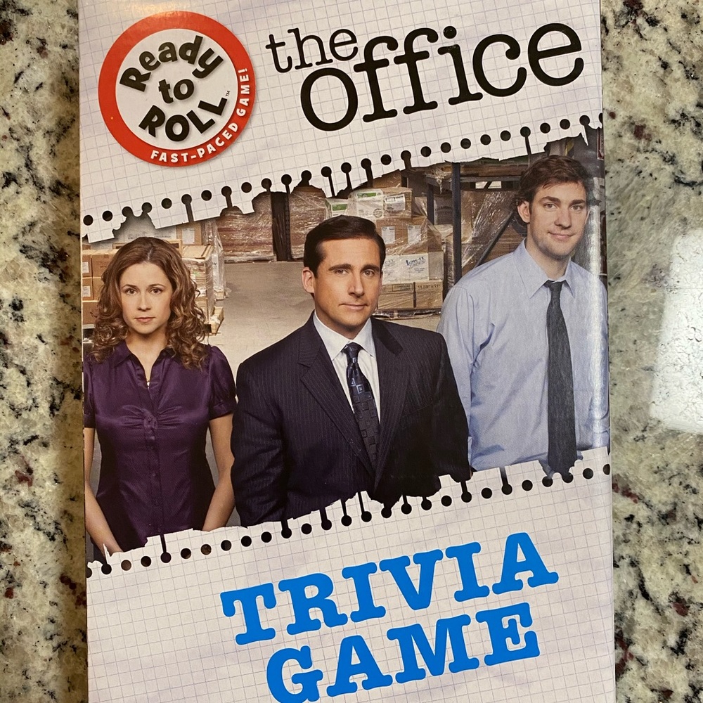 The Office (TV SHOW) Trivia Game Factory Sealed!